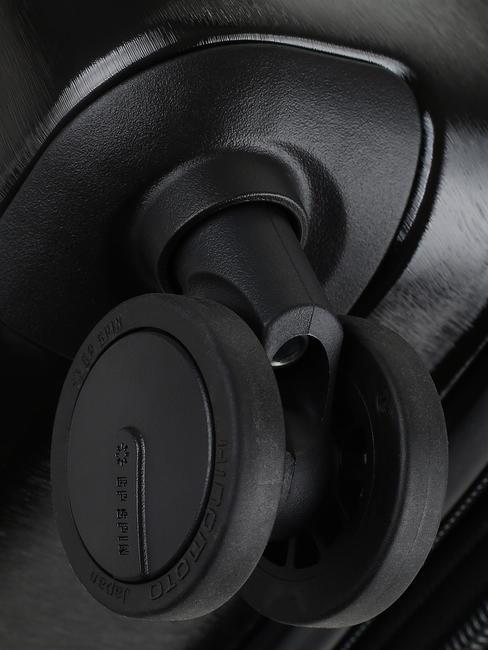 1881 Mittelgro&szlig;er erweiterbarer Trolley Schwarz - Harte Trolleys