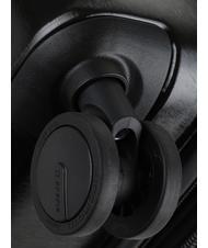 CERRUTI 1881 Mittelgro&szlig;er erweiterbarer Trolley Schwarz - Harte Trolleys - 8