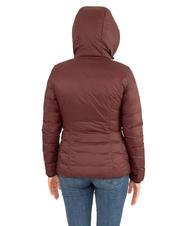 DEKKER SCIRE NY DOUBLE Doppelseitige Daunenjacke mit Kapuze Cordovan-Leder - Tabasco - Daunenjacken f&uuml;r Damen - 6