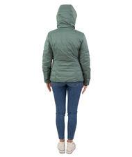 DEKKER SCIRE NY DOUBLE Doppelseitige Daunenjacke mit Kapuze dunkler Wald - Graphitblau - Daunenjacken f&uuml;r Damen - 2