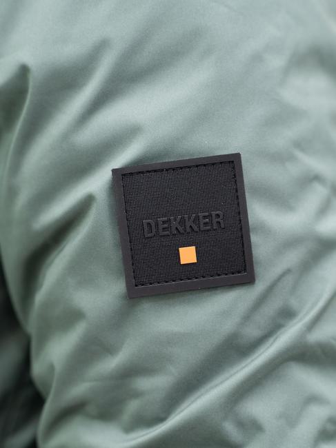 SCIRE NY DOUBLE Doppelseitige Daunenjacke mit Kapuze dunkler Wald - Graphitblau - Daunenjacken f&uuml;r Damen