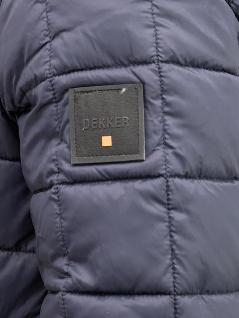 SCIRE NY DOUBLE Doppelseitige Daunenjacke mit Kapuze dunkler Wald - Graphitblau - Daunenjacken f&uuml;r Damen
