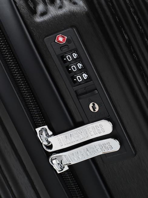 DERIVE Mittelgro&szlig;er Trolley Schwarz - Harte Trolleys