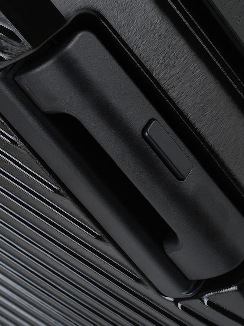 DERIVE Mittelgro&szlig;er Trolley Schwarz - Harte Trolleys