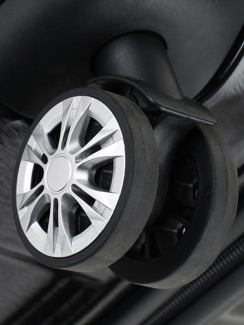 DERIVE Mittelgro&szlig;er Trolley Schwarz - Harte Trolleys