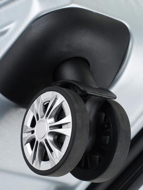 DERIVE Handgep&auml;ckwagen Grau - Handgep&auml;ck