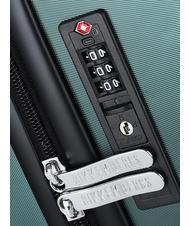 BIKKEMBERGS YUGINE Mittelgro&szlig;er Trolley gr&uuml;n - Harte Trolleys - 6