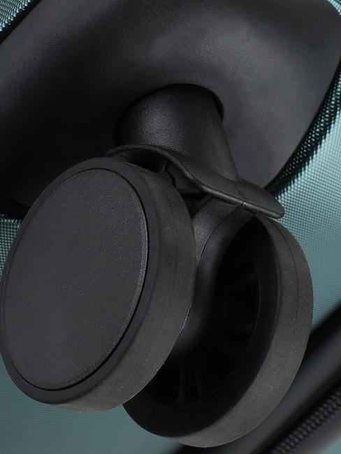 YUGINE Mittelgro&szlig;er Trolley gr&uuml;n - Harte Trolleys