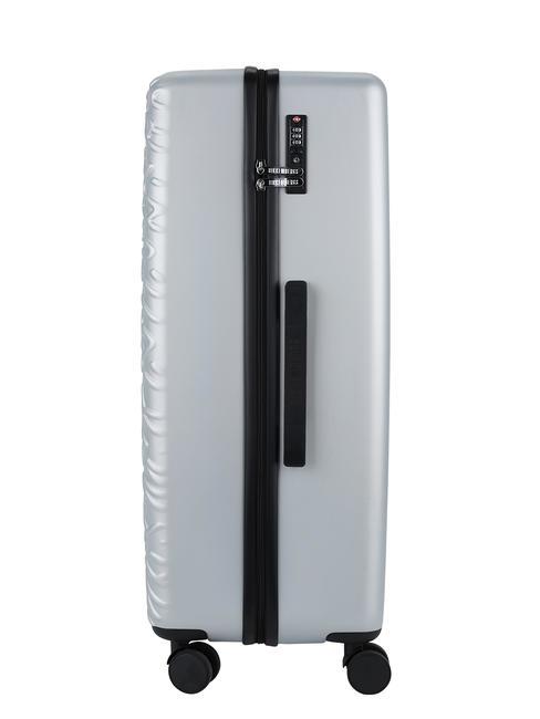 YUGINE Gro&szlig;er Trolley Grau - Harte Trolleys