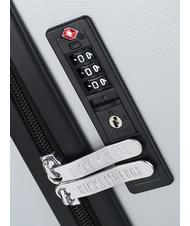 BIKKEMBERGS YUGINE Mittelgro&szlig;er Trolley Grau - Harte Trolleys - 6