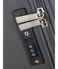 BIKKEMBERGS AUDRIK Mittelgro&szlig;er Trolley Grau - Halbharte Trolleys - 6