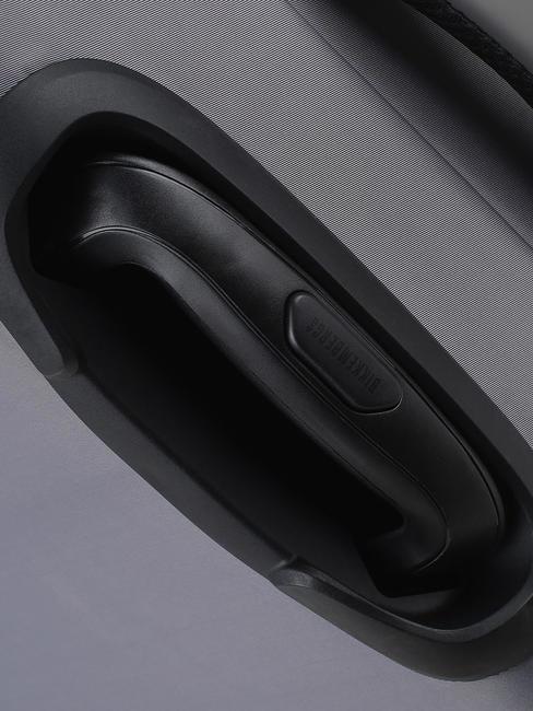 AUDRIK Mittelgro&szlig;er Trolley Grau - Halbharte Trolleys