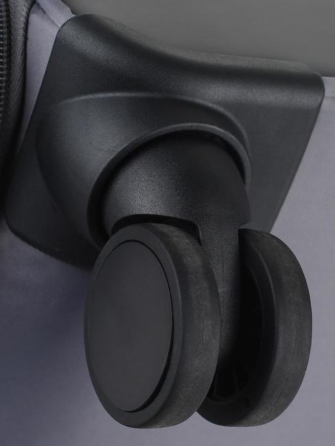 AUDRIK Mittelgro&szlig;er Trolley Grau - Halbharte Trolleys