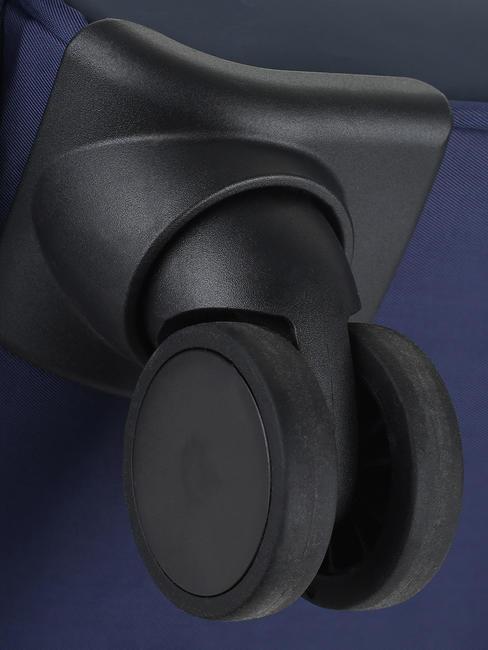 AUDRIK Gro&szlig;er Trolley Blau - Halbharte Trolleys