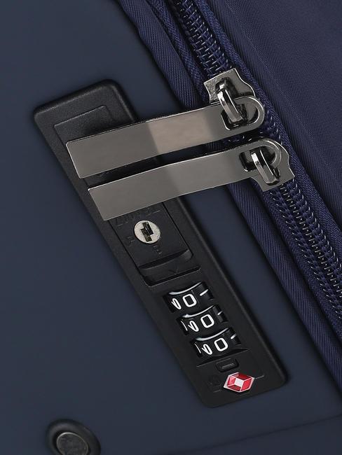 AUDRIK Mittelgro&szlig;er Trolley Blau - Halbharte Trolleys