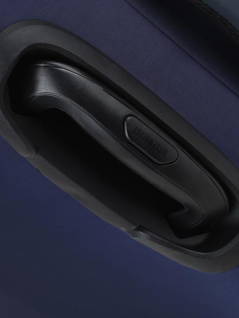 AUDRIK Mittelgro&szlig;er Trolley Blau - Halbharte Trolleys