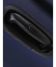 BIKKEMBERGS AUDRIK Mittelgro&szlig;er Trolley Blau - Halbharte Trolleys - 7