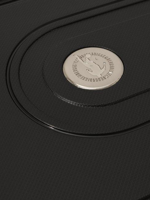 ADAM Erweiterbarer Handgep&auml;ckwagen Schwarz - Handgep&auml;ck