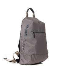 MOMO DESIGN IRON PC-Rucksack k&uuml;hles grau/schwarz - Rucks&auml;cke f&uuml;r Schule &amp; Freizeit - 2