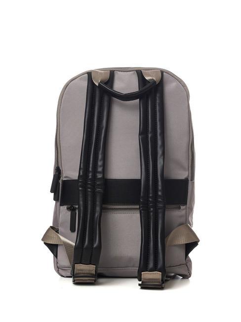 IRON PC-Rucksack k&uuml;hles grau/schwarz - Rucks&auml;cke f&uuml;r Schule &amp; Freizeit