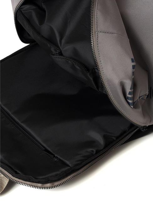 IRON PC-Rucksack k&uuml;hles grau/schwarz - Rucks&auml;cke f&uuml;r Schule &amp; Freizeit