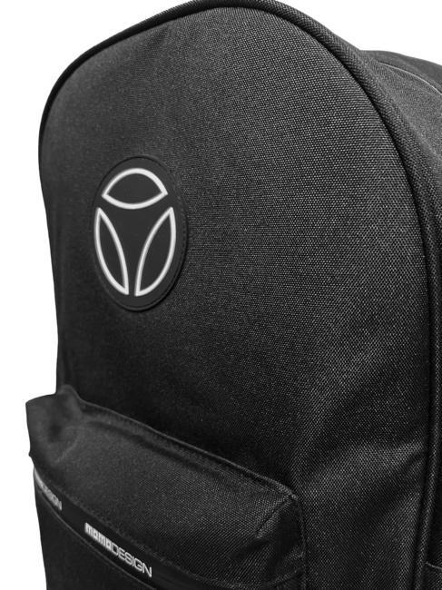 FREETIME freetime zaino  Schwarz Schwarz - Rucks&auml;cke f&uuml;r Schule &amp; Freizeit