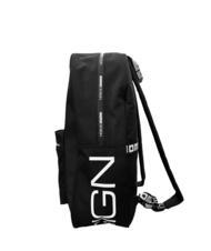 MOMO DESIGN FREETIME freetime zaino  Schwarz Schwarz - Rucks&auml;cke f&uuml;r Schule &amp; Freizeit - 4