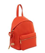 LESAC VANESSA Dollar-Rucksack aus Leder Koralle - Damentaschen - 2