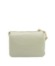 LESAC SIMONA Umh&auml;ngetasche aus Tris-Dollar-Leder arktisches Blaugr&uuml;n - Damentaschen - 3