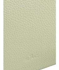 LESAC SIMONA Umh&auml;ngetasche aus Tris-Dollar-Leder arktisches Blaugr&uuml;n - Damentaschen - 6