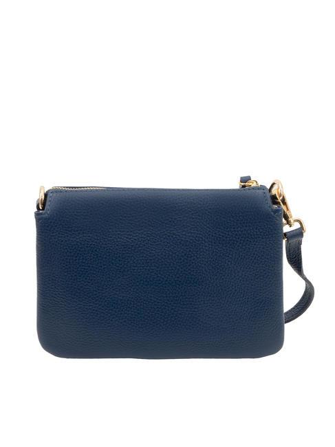 SIMONA Umh&auml;ngetasche aus Tris-Dollar-Leder Jeans - Damentaschen