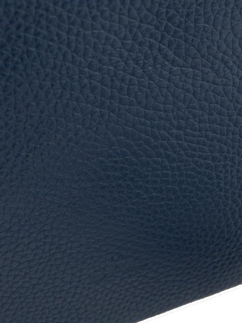 SIMONA Umh&auml;ngetasche aus Tris-Dollar-Leder Jeans - Damentaschen