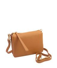 LESAC SIMONA Umh&auml;ngetasche aus Tris-Dollar-Leder - Damentaschen