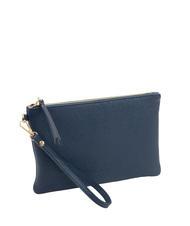 LESAC ROBERTA Dollar-Clutch aus Leder - Damentaschen