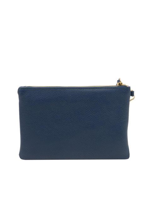 ROBERTA Dollar-Clutch aus Leder Jeans - Damentaschen