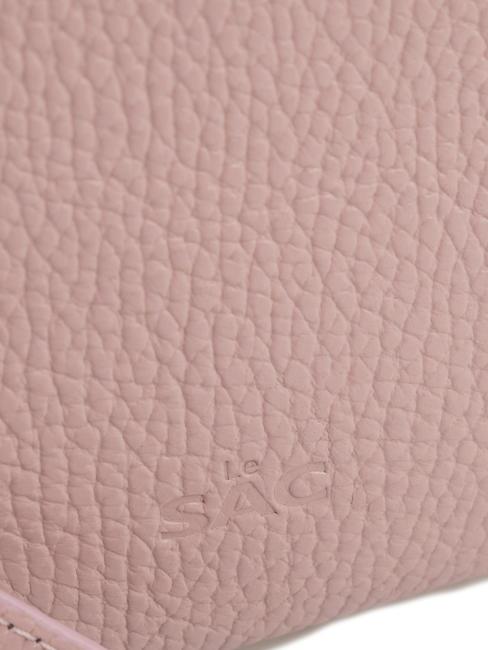 ROBERTA Dollar-Clutch aus Leder tausendj&auml;hriges Rosa - Damentaschen