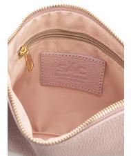 LESAC ROBERTA Dollar-Clutch aus Leder tausendj&auml;hriges Rosa - Damentaschen - 6