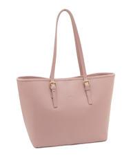 LESAC CHIARA Dollar-Shopper-Tasche aus Leder tausendj&auml;hriges Rosa - Damentaschen - 2
