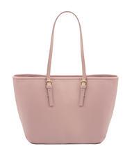 LESAC CHIARA Dollar-Shopper-Tasche aus Leder tausendj&auml;hriges Rosa - Damentaschen - 3