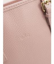 LESAC CHIARA Dollar-Shopper-Tasche aus Leder tausendj&auml;hriges Rosa - Damentaschen - 6