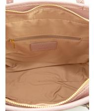 LESAC CHIARA Dollar-Shopper-Tasche aus Leder tausendj&auml;hriges Rosa - Damentaschen - 7