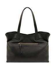 LESAC MARTINA Dollar-Shopper-Tasche aus Leder Schwarz - Damentaschen - 3