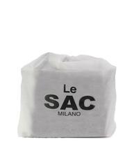 LESAC MARTINA Dollar-Shopper-Tasche aus Leder Schwarz - Damentaschen - 8