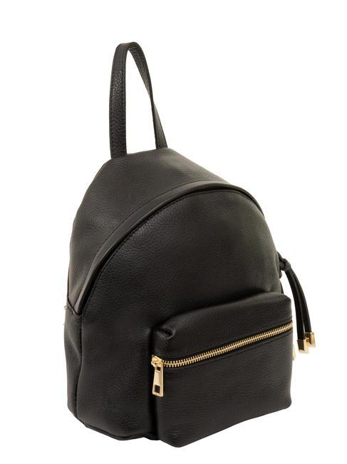 VANESSA Dollar-Rucksack aus Leder Schwarz - Damentaschen
