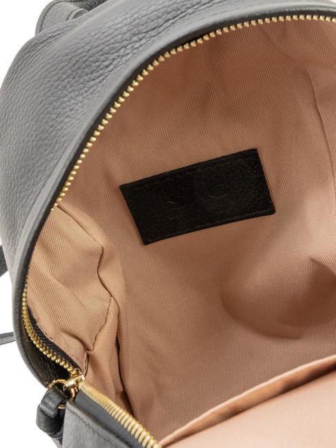 VANESSA Dollar-Rucksack aus Leder Schwarz - Damentaschen