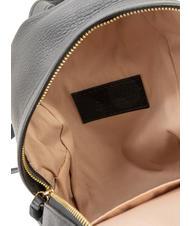 LESAC VANESSA Dollar-Rucksack aus Leder Schwarz - Damentaschen - 6