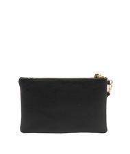 LESAC ROBERTA Dollar-Clutch aus Leder Schwarz - Damentaschen - 3