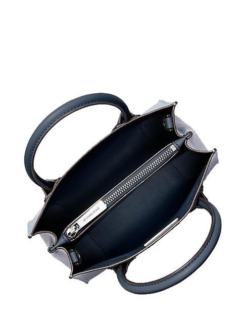 MERCER Handtasche mit Schultergurt aus Leder Marine - Damentaschen