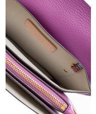 COCCINELLE COSIMA Umh&auml;ngetasche aus geh&auml;mmertem Leder Dahlie - Damentaschen - 6