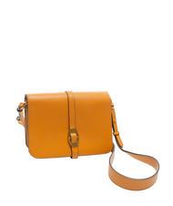COCCINELLE COSIMA Umh&auml;ngetasche aus geh&auml;mmertem Leder Paprika - Damentaschen - 2